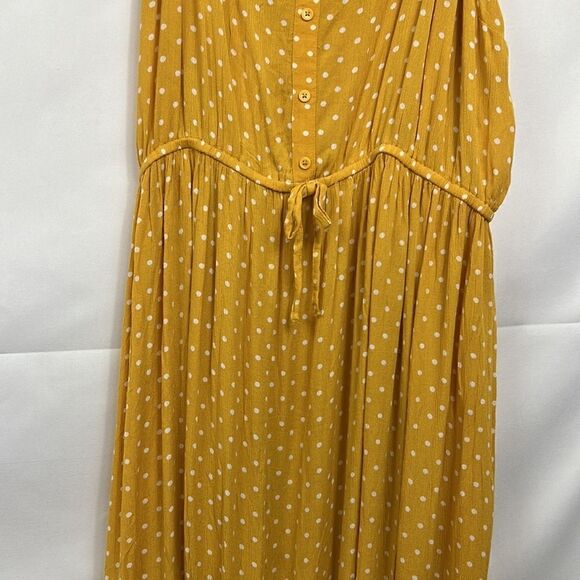 Arizona Jean Company Gold Dot dress size 2X NWT - Picture 5 of 16